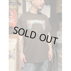 画像2: Lサイズラスト1枚で終了 "OPIE ORTIZ x BALL&CHAIN" / Doin Time コラボTシャツ DARK CHOCOLATE
