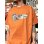 画像3: XLサイズラスト1枚で終了 "OPIE ORTIZ x BALL&CHAIN" / Skull & Rose コラボTシャツ TEXAS ORANGE