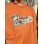 画像4: XLサイズラスト1枚で終了 "OPIE ORTIZ x BALL&CHAIN" / Skull & Rose コラボTシャツ TEXAS ORANGE