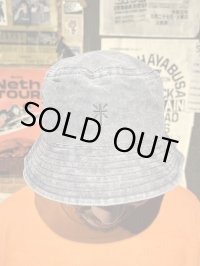 10%OFF ラスト1枚で終了 FUCKIN' MELLOW / Con Safos バケットハット NAVY