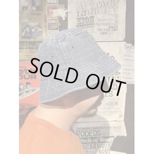 画像4: 10%OFF ラスト1枚で終了 FUCKIN' MELLOW / Con Safos バケットハット NAVY