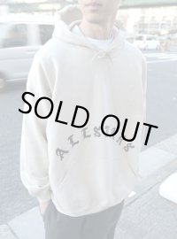 売り切り30％OFF Mサイズラスト1枚で終了 FUCKIN' MELLOW CLOTHING / ALLSTARS プルオーバーパーカー SAND
