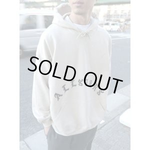 画像1: 売り切り30％OFF Mサイズラスト1枚で終了 FUCKIN' MELLOW CLOTHING / ALLSTARS プルオーバーパーカー SAND