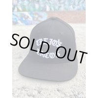 送料無料 ラスト1枚で終了 TREJO'S TACOS / Font Logo 3D刺繍 スナップバックキャップ BLACK