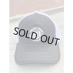 画像3: 送料無料 ラスト1枚で終了 TREJO'S COFFEE & DONUTS / Logo メッシュキャップ BLACK/WHITE