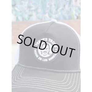 画像5: 送料無料 ラスト1枚で終了 TREJO'S COFFEE & DONUTS / Logo メッシュキャップ BLACK/WHITE