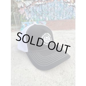 画像4: 送料無料 ラスト1枚で終了 TREJO'S COFFEE & DONUTS / Logo メッシュキャップ BLACK/WHITE