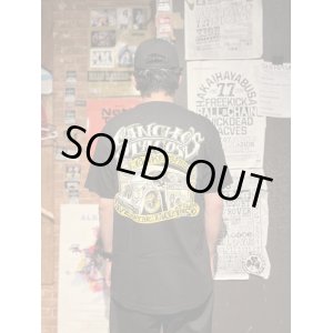 画像2: Lサイズラスト1枚で終了 送料無料 SANCHO'S TACOS / Logo 半袖Tシャツ BLACK