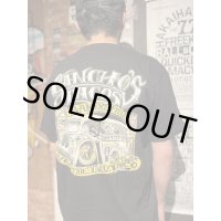 Lサイズラスト1枚で終了 送料無料 SANCHO'S TACOS / Logo 半袖Tシャツ BLACK