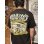 画像1: Lサイズラスト1枚で終了 送料無料 SANCHO'S TACOS / Logo 半袖Tシャツ BLACK (1)