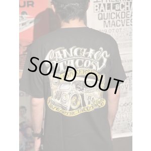 画像4: Lサイズラスト1枚で終了 送料無料 SANCHO'S TACOS / Logo 半袖Tシャツ BLACK