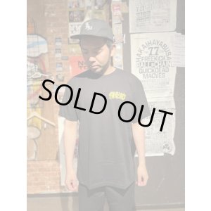 画像5: Lサイズラスト1枚で終了 送料無料 SANCHO'S TACOS / Logo 半袖Tシャツ BLACK