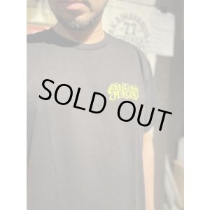画像7: Lサイズラスト1枚で終了 送料無料 SANCHO'S TACOS / Logo 半袖Tシャツ BLACK