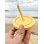画像5: DUNKIN DONUTS / 2023 ORANGE RAINBOW ACRYLIC TRAVEL CUP TUMBLER with STRAW (5)