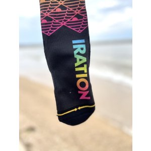 画像8: ラスト1足で終了 MERGE4 SOCKS / IRATION - Easy Diamond ソックス