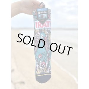 画像7: ラスト1足で終了 MERGE4 SOCKS / IRATION - Nora Peacock ソックス