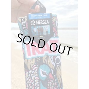 画像8: ラスト1足で終了 MERGE4 SOCKS / IRATION - Nora Peacock ソックス