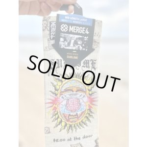 画像10: ラスト1足で終了 MERGE4 SOCKS / SUBLIME - MIND BLOWN ソックス