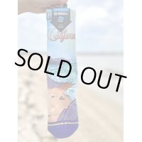 ラスト1足で終了 MERGE4 SOCKS / California Roots ソックス