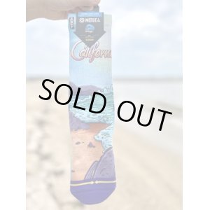 画像1: ラスト1足で終了 MERGE4 SOCKS / California Roots ソックス