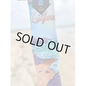 画像2: ラスト1足で終了 MERGE4 SOCKS / California Roots ソックス