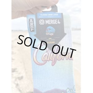 画像3: ラスト1足で終了 MERGE4 SOCKS / California Roots ソックス