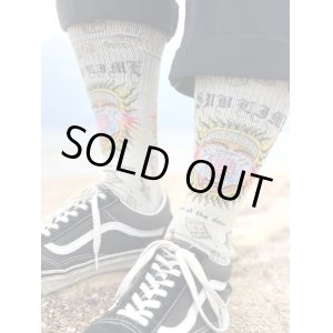 画像2: ラスト1足で終了 MERGE4 SOCKS / SUBLIME - MIND BLOWN ソックス