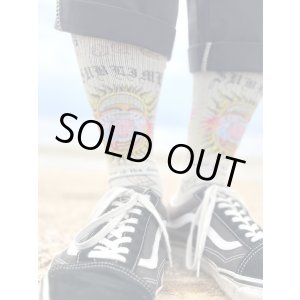 画像3: ラスト1足で終了 MERGE4 SOCKS / SUBLIME - MIND BLOWN ソックス