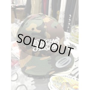 画像2: 送料無料 ラスト1枚で終了 SANCHO'S TACOS / Logo スナップバックキャップ CAMO