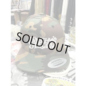 画像5: 送料無料 ラスト1枚で終了 SANCHO'S TACOS / Logo スナップバックキャップ CAMO