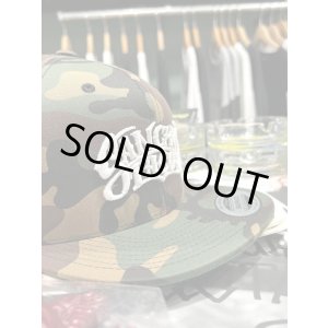 画像4: 送料無料 ラスト1枚で終了 SANCHO'S TACOS / Logo スナップバックキャップ CAMO