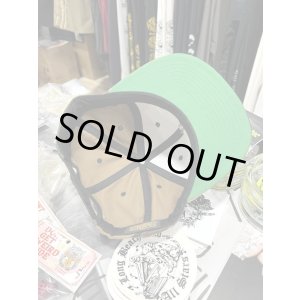 画像3: 送料無料 ラスト1枚で終了 SANCHO'S TACOS / Logo スナップバックキャップ CAMO