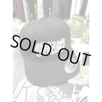 送料無料 SANCHO'S TACOS / Logo スナップバックキャップ BLACK