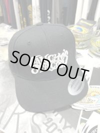 送料無料 SANCHO'S TACOS / Logo スナップバックキャップ BLACK