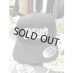 画像3: 送料無料 SANCHO'S TACOS / Logo スナップバックキャップ BLACK