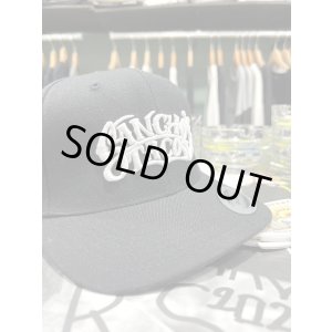 画像4: 送料無料 SANCHO'S TACOS / Logo スナップバックキャップ BLACK