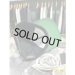 画像5: 送料無料 SANCHO'S TACOS / Logo スナップバックキャップ BLACK