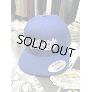 画像2: 送料無料 ラスト1枚で終了 SANCHO'S TACOS / Logo スナップバックキャップ BLUE