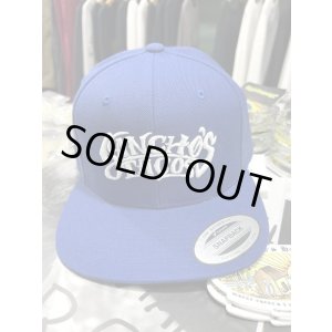 画像3: 送料無料 ラスト1枚で終了 SANCHO'S TACOS / Logo スナップバックキャップ BLUE