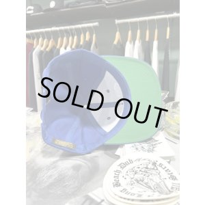 画像5: 送料無料 ラスト1枚で終了 SANCHO'S TACOS / Logo スナップバックキャップ BLUE