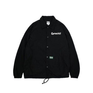 画像12: 送料無料 L、XLサイズ各1枚づつで終了 CYPRESS HILL x POT MEETS POP / Blunted コーチジャケット BLACK