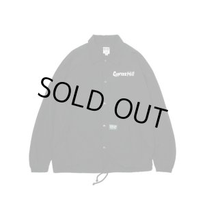 画像12: 送料無料 XLラスト1枚で終了 CYPRESS HILL x POT MEETS POP / Blunted コーチジャケット BLACK