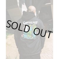 送料無料 XLラスト1枚で終了 CYPRESS HILL x POT MEETS POP / Blunted コーチジャケット BLACK