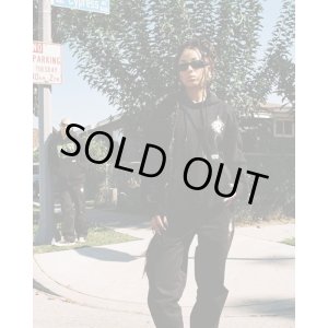 画像7: 送料無料 Lサイズラスト1枚で終了 CYPRESS HILL x POT MEETS POP / Skull & Compass プルオーバーパーカー BLACK