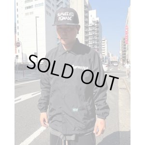 画像9: 送料無料 XLラスト1枚で終了 CYPRESS HILL x POT MEETS POP / Blunted コーチジャケット BLACK