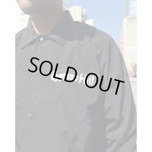 画像11: 送料無料 XLラスト1枚で終了 CYPRESS HILL x POT MEETS POP / Blunted コーチジャケット BLACK