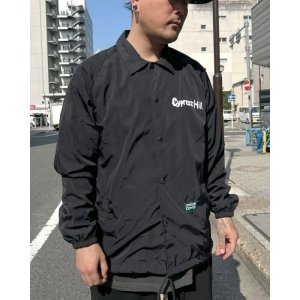 画像10: 送料無料 L、XLサイズ各1枚づつで終了 CYPRESS HILL x POT MEETS POP / Blunted コーチジャケット BLACK