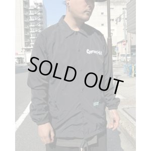 画像10: 送料無料 XLラスト1枚で終了 CYPRESS HILL x POT MEETS POP / Blunted コーチジャケット BLACK