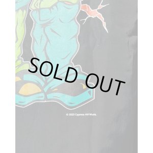 画像7: 送料無料 XLラスト1枚で終了 CYPRESS HILL x POT MEETS POP / Blunted コーチジャケット BLACK