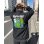 画像2: 送料無料 CYPRESS HILL x POT MEETS POP / Blunted コーチジャケット BLACK (2)